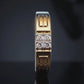 18KY MENS DIAMOND RING GOLD WT: 4.61GM, DIA WT: 0.16CT