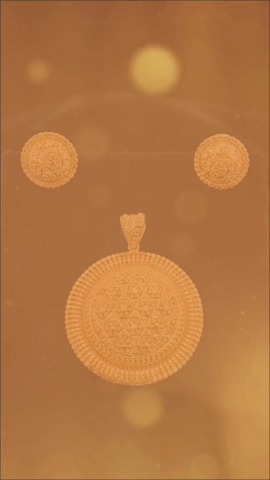 22KT Gold PENDANT ONLY 16.1 GM