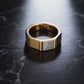 22KT GOLD WEDDING BAND 6.1GM