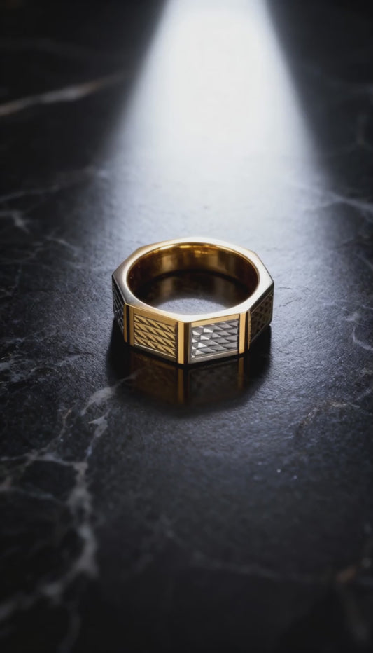 22KT GOLD WEDDING BAND 6.1GM