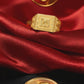 22KT Gold Mens Ring 10.4GM