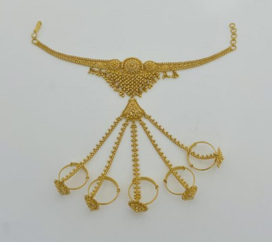 22KT GOLD SLAVE BRACELET 41.9GM