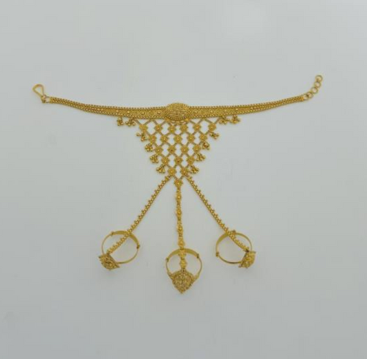 22KT GOLD SLAVE BRACELET 29.8GM