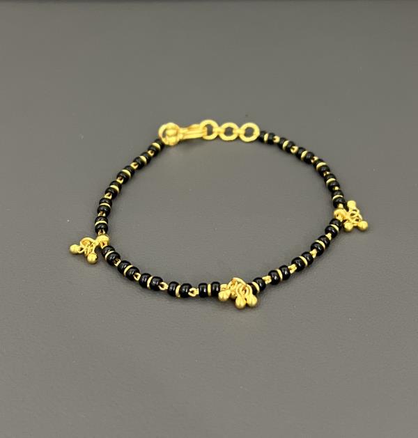 22KT GOLD BABY BRACELET 6.6GM