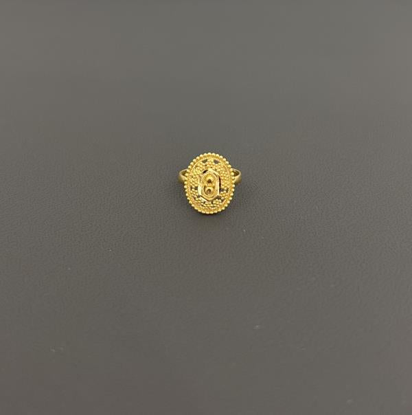 22KT GOLD BABY RING 1.5 GM