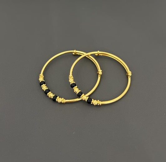 22KT GOLD ONE BABY BRACLET 7.2GM