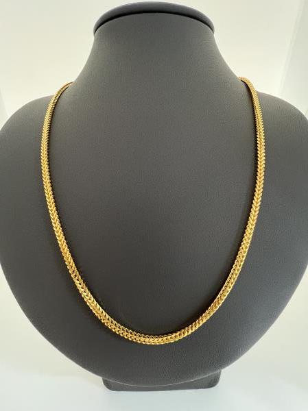 22KT GOLD CHAIN 22" 29.3GM