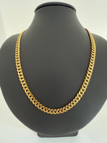 22KT GOLD CHAIN 28" 54.4GM