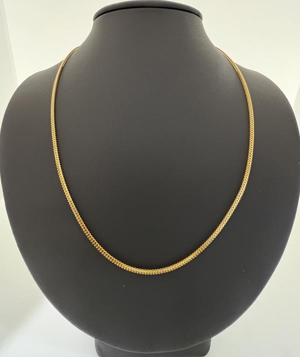 22KT GOLD CHAIN 20" 9.4GM