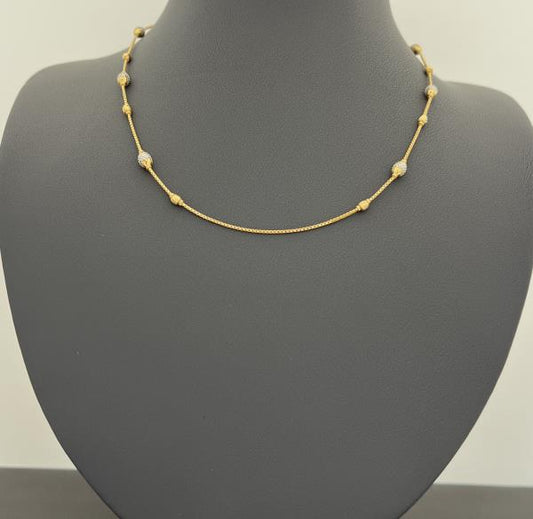 22KT GOLD CHAIN 5.8GM