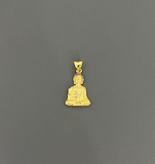 22KT GOLD BUDHA CHARM 3.8GM