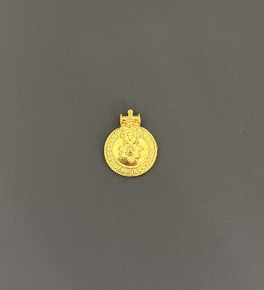 22KT GOLD THALI CHARM 2.4GM