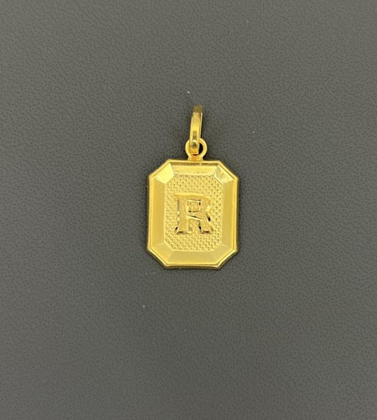 22KT GOLD INITIAL R 3.6GM