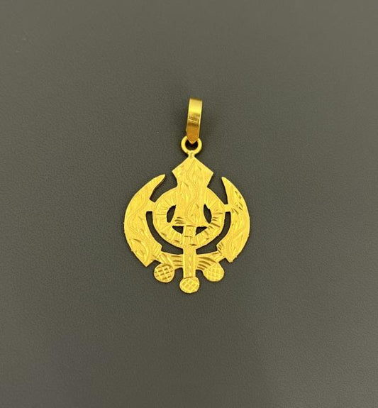 22KT GOLD KANDA CHARM 10.4GM