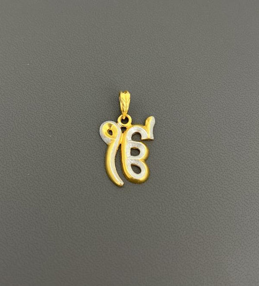 22KT GOLD KANDA CHARM 3.9GM