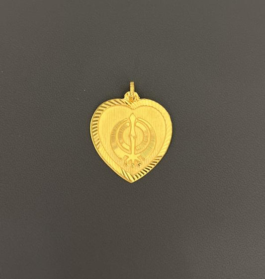 22KT GOLD KANDA CHARM 3.3GM