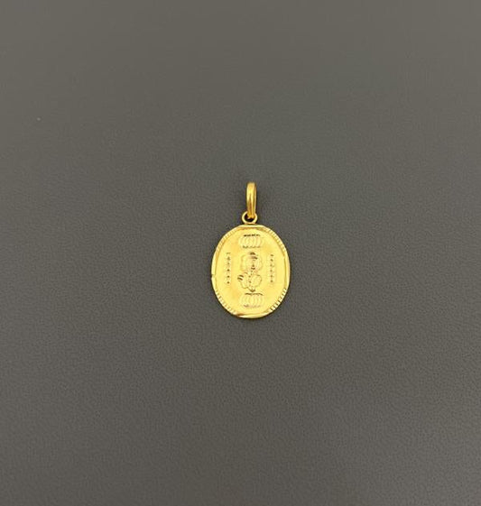 22KT GOLD FANCY CHARM 2.2GM