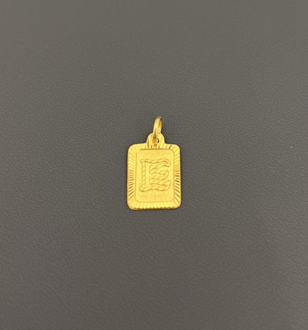 22KT GOLD ALLAH CHARM 1.4GM