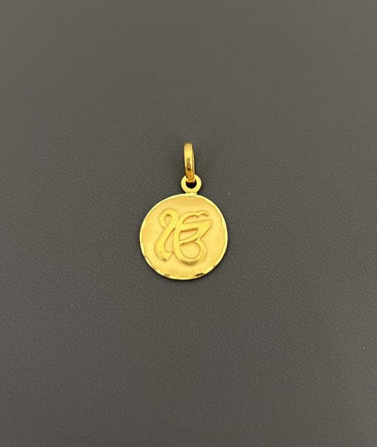 22KT GOLD KANDA CHARM 5.3GM