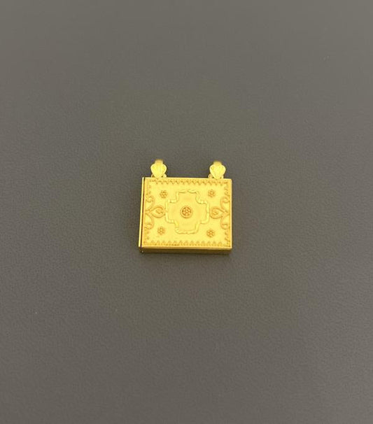 22KT GOLD FANCY CHARM 6.8GM