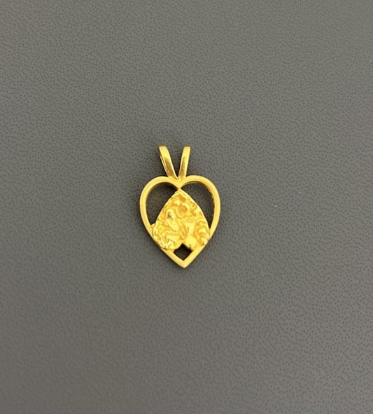 22KT GOLD FANCY CHARM 3.2GM