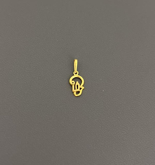 22KT GOLD FANCY CHARM 0.9GM