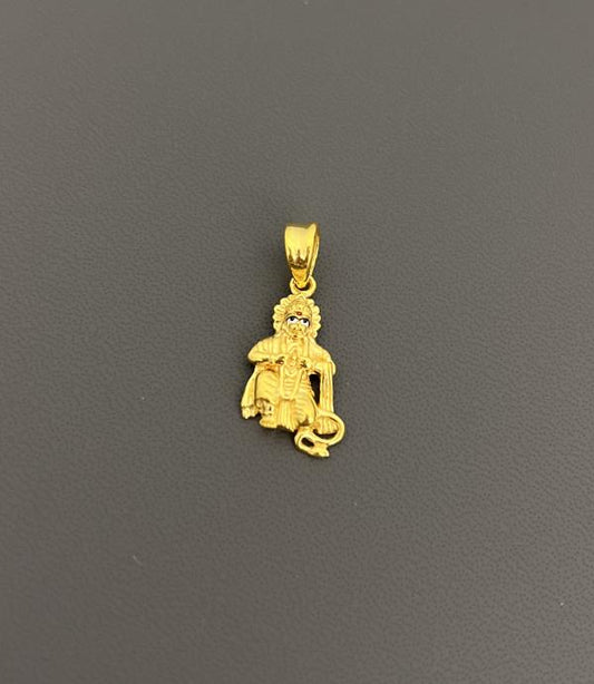 22KT GOLD HANUMAN CHARM 4GM