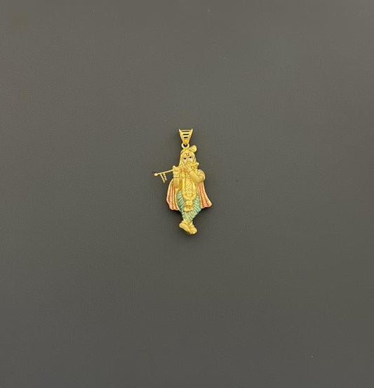 22KT GOLD KRISHNA CHARM 5.2GM