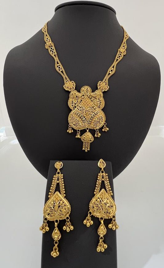 22KT GOLD SET 49.3GM