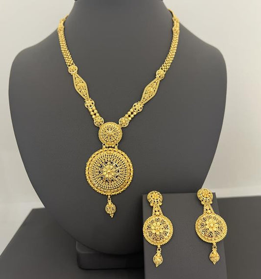 22KT GOLD SET 47.7GM