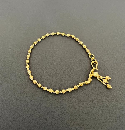 22KT GOLD BRACELET 5GM