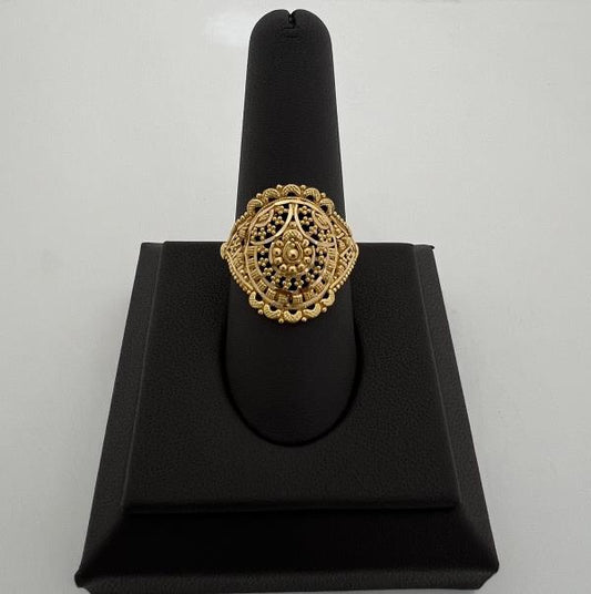 22KT GOLD LADIES RING 4.5GM