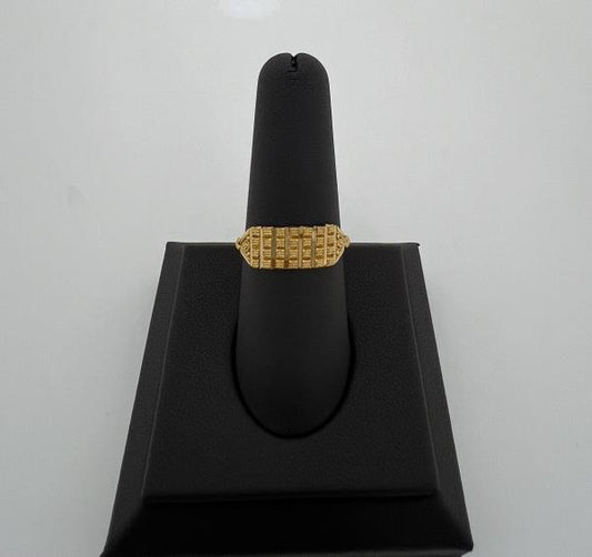 22KT GOLD LADIES RING 2GM